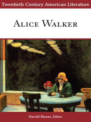 cover image of Alice Walker